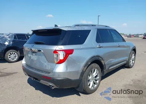 2021 Ford Explorer Limited из США, поврежденный, VIN 1FMSK8FH7MGA16297